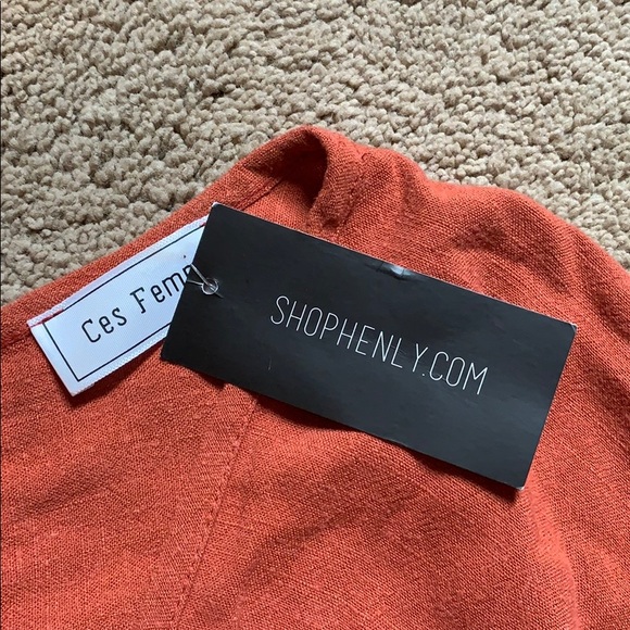 Rust jumpsuit - Picture 3 of 3